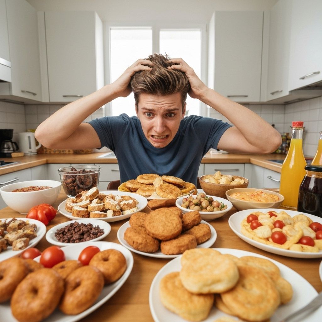 Como identificar sinais de compulsão alimentar