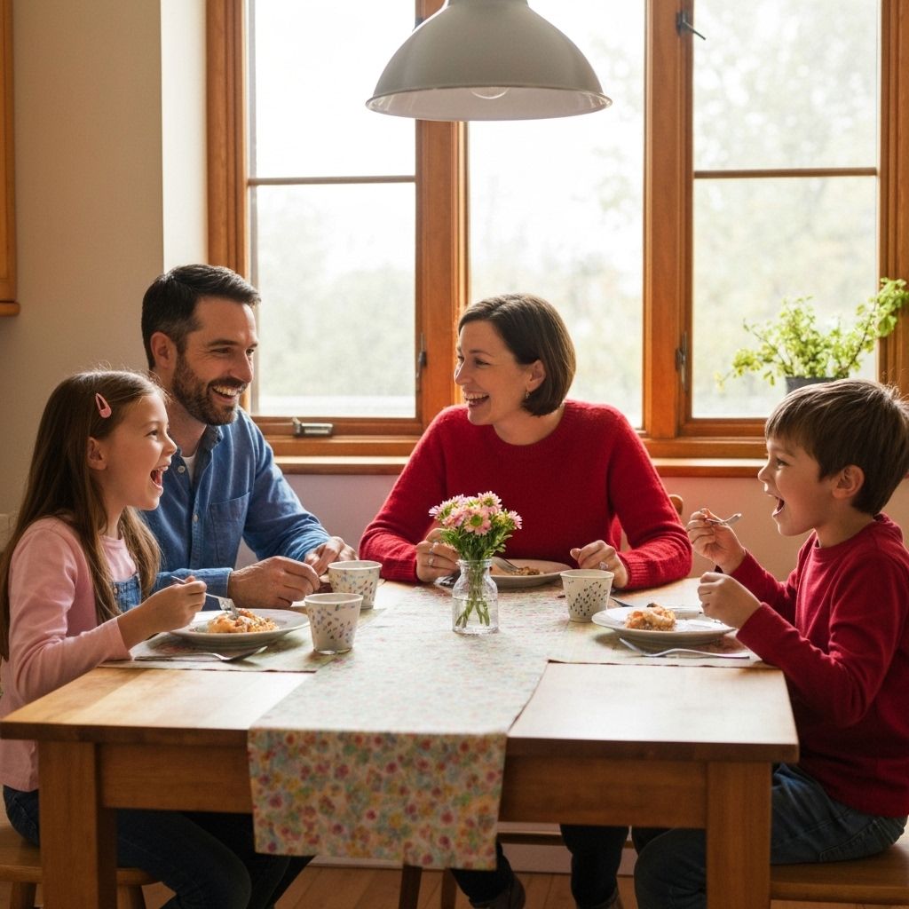 Comportamento alimentar infantil: orientações para pais