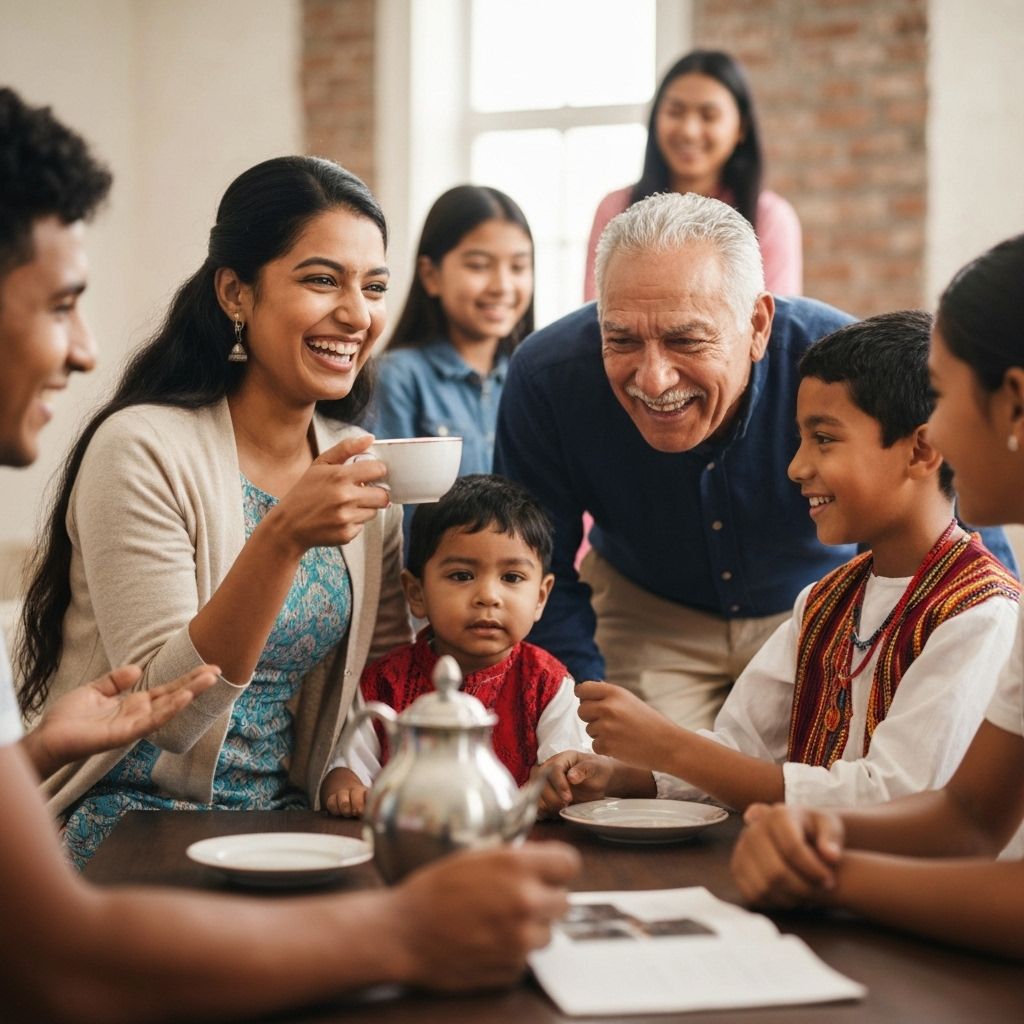 Navegando entre culturas